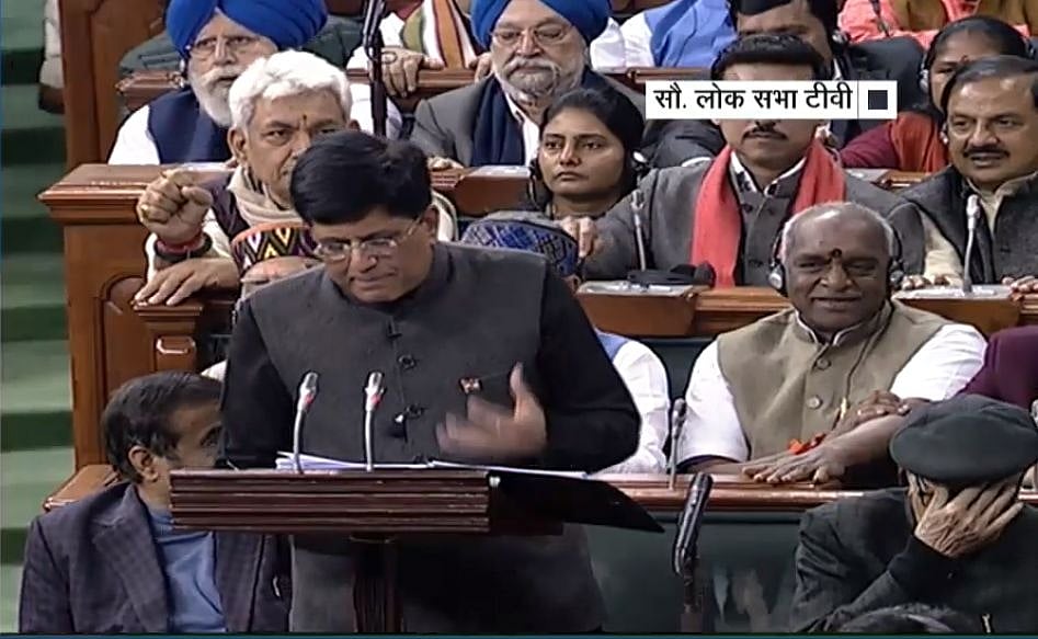 Be very afraid after Goyal’s ‘don’t worry, be happy’ speech