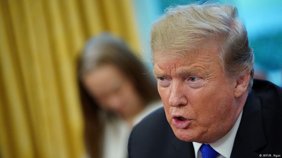 Trump tells US steelworkers he will double tariffs on foreign steel to 50%