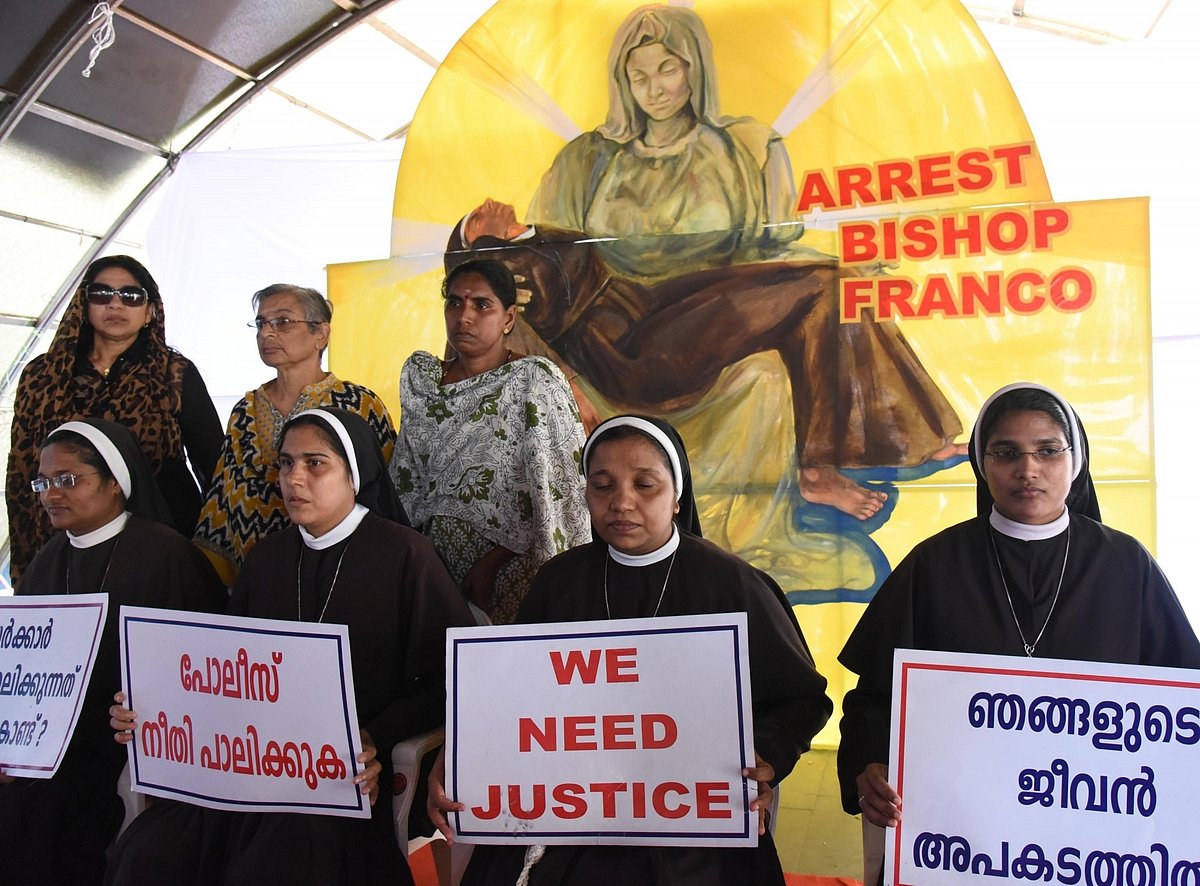 Ensure safety of nuns who protested against rape-accused bishop: NCW to Kerala CM Pinarayi Vijayan