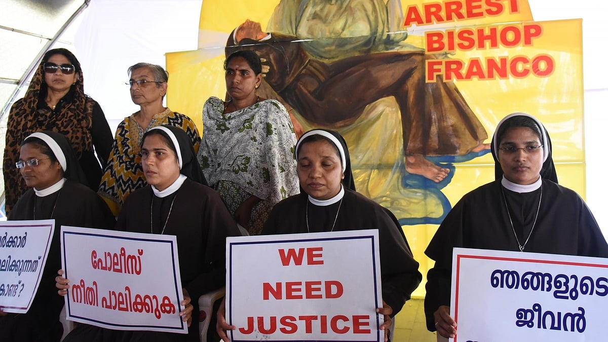 Ensure safety of nuns who protested against rape-accused bishop: NCW to Kerala CM Pinarayi Vijayan