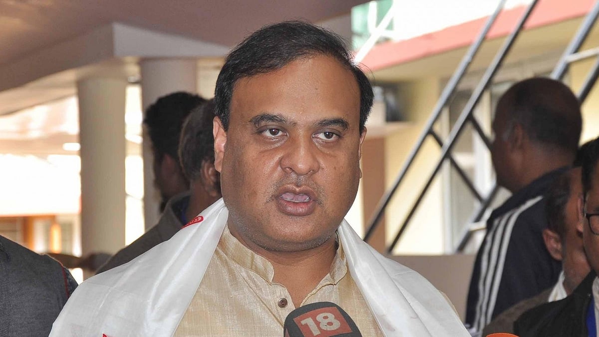 Assam minister Himanta Biswa Sarma (File Photo: IANS)