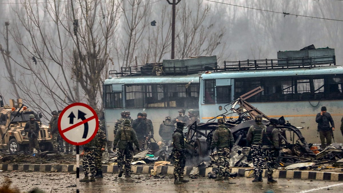 After 26/11, BJP now politicising Pulwama