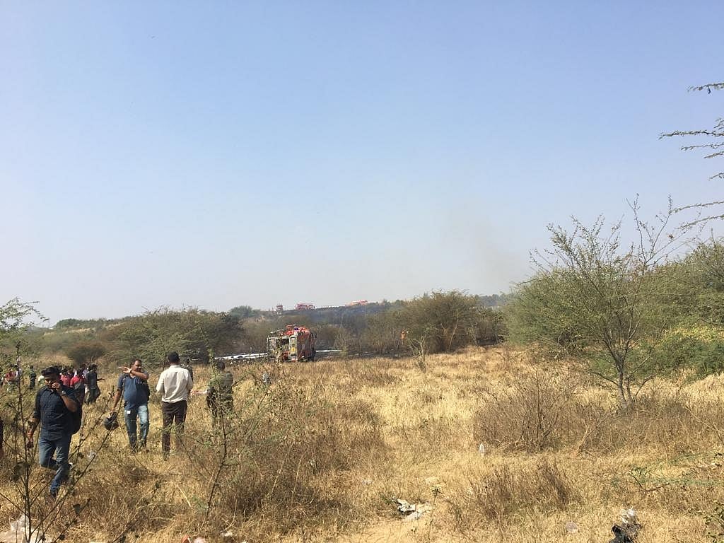 2 IAF pilots dead in Mirage crash in Bengaluru  