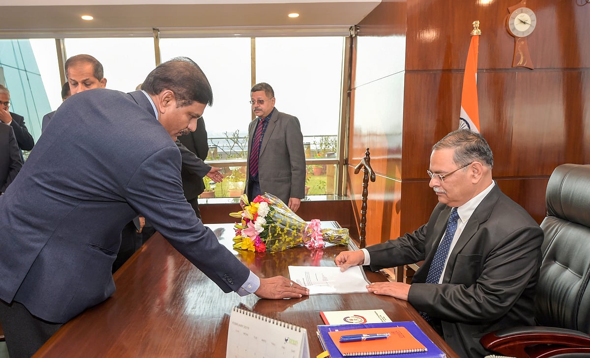 Rishi Kumar Shukla takes charge as CBI director
