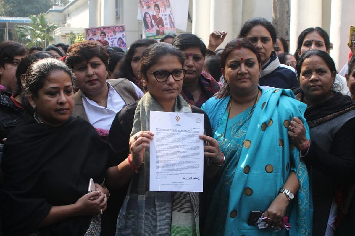  Angry Mahila Congress workers lodge FIR in New Delhi over misogynist remarks against Priyanka Gandhi