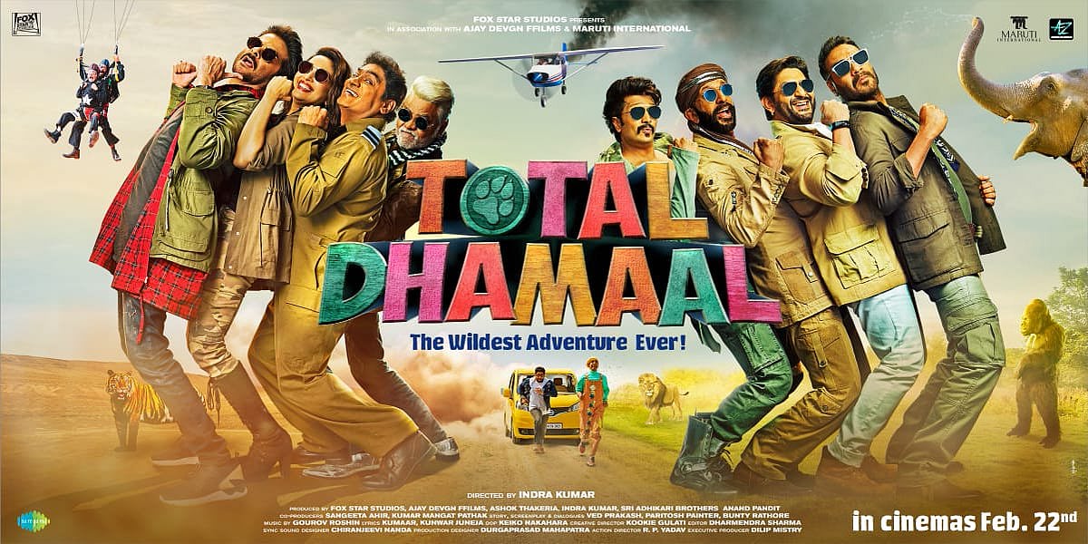 Total Dhamaal review: Total nonsense in name of comedy