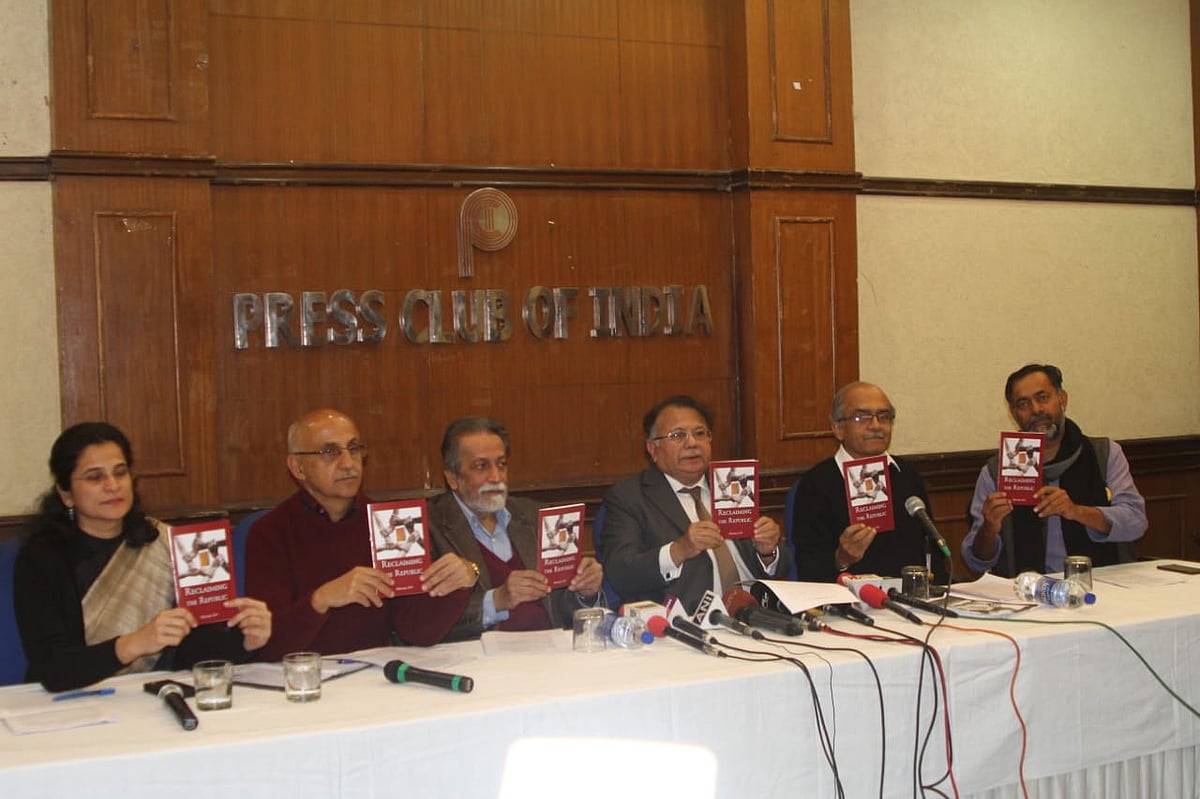 Justice AP Shah-led panel puts forth ‘people’s agenda’ to parties to consider 