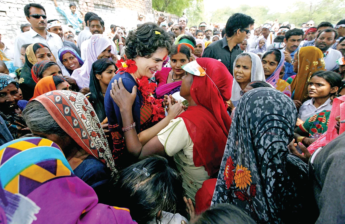 Priyanka Gandhi set to storm eastern UP