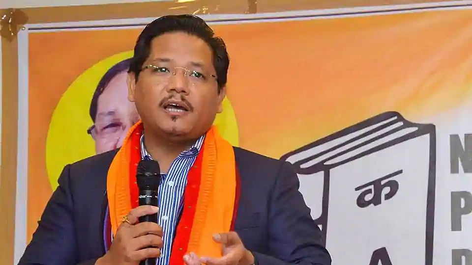 Meghalaya Chief Minister  threatens to quit NDA if Citizenship Bill gets Rajya Sabha nod