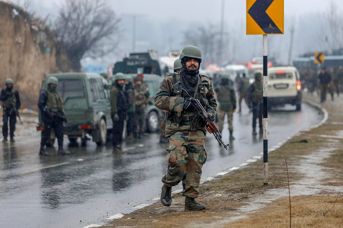 Uri then, Pulwama now: Kashmir is becoming ‘death valley’ for  soldiers 