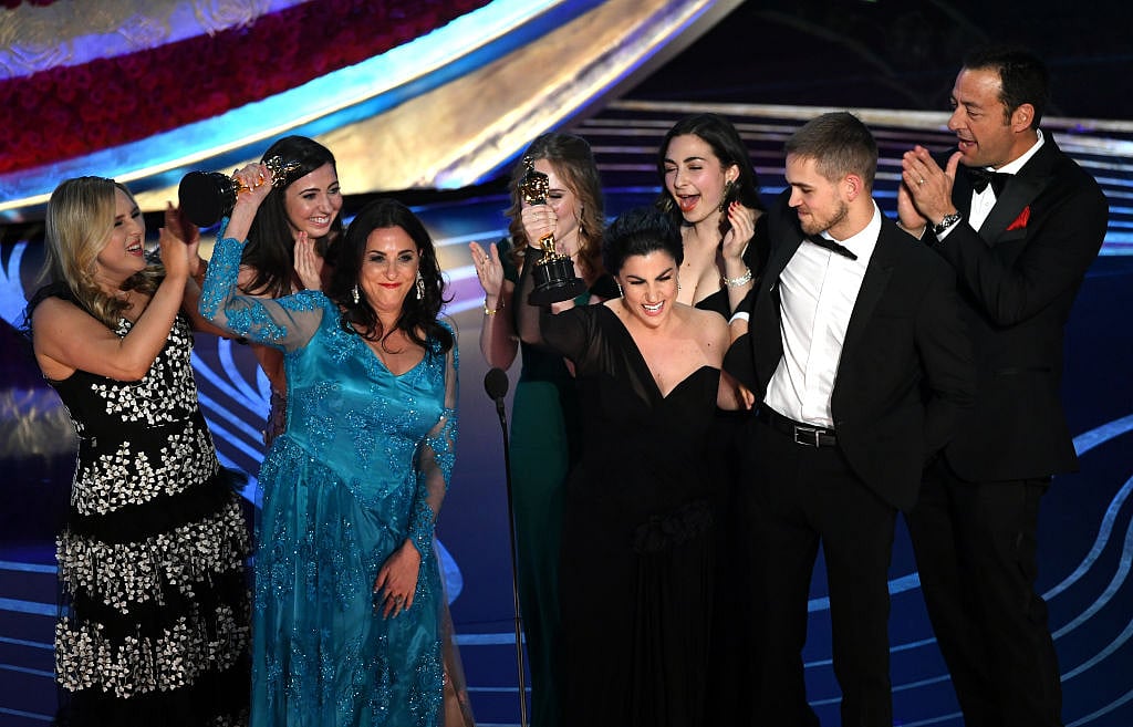 A  film on menstruation, Period End Of Sentence set in India wins at the Oscars