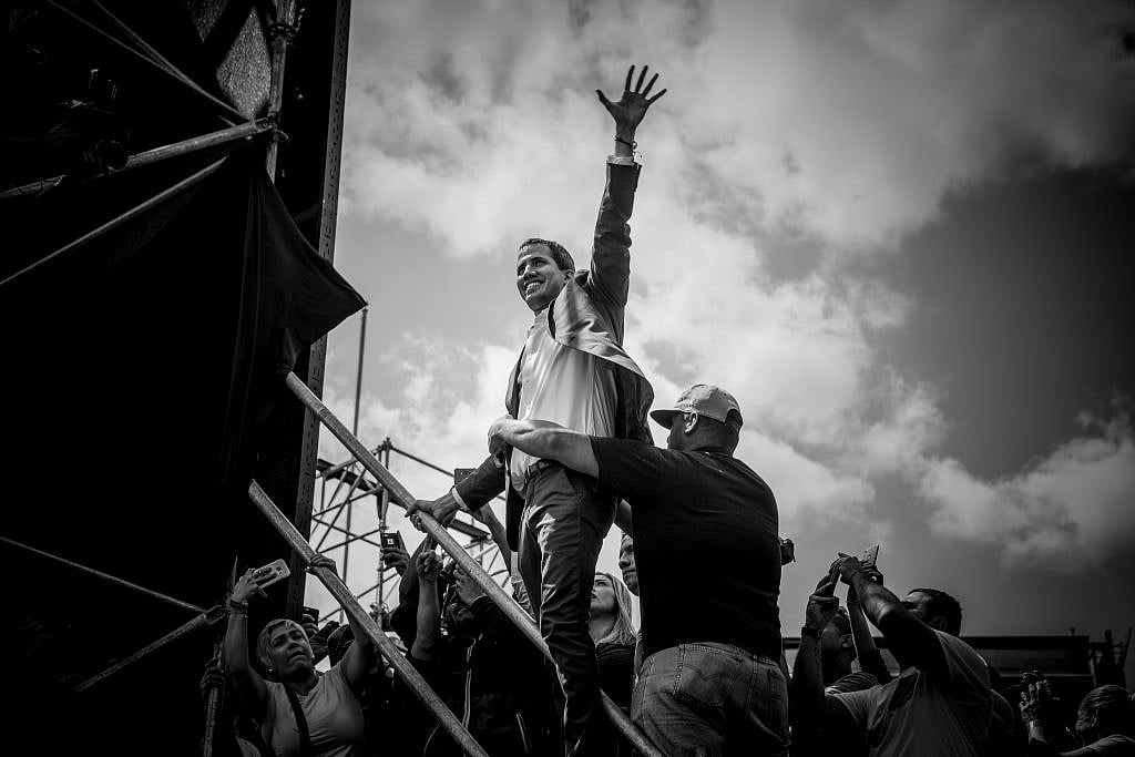 EU nations recognise Juan Guaido as Venezuela leader after Nicolas Maduro rejects call for snap elections