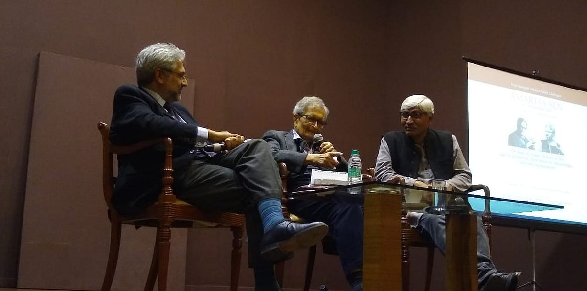 Rabindranath Tagore, Mahatma Gandhi would be anti-national today, says Amartya Sen