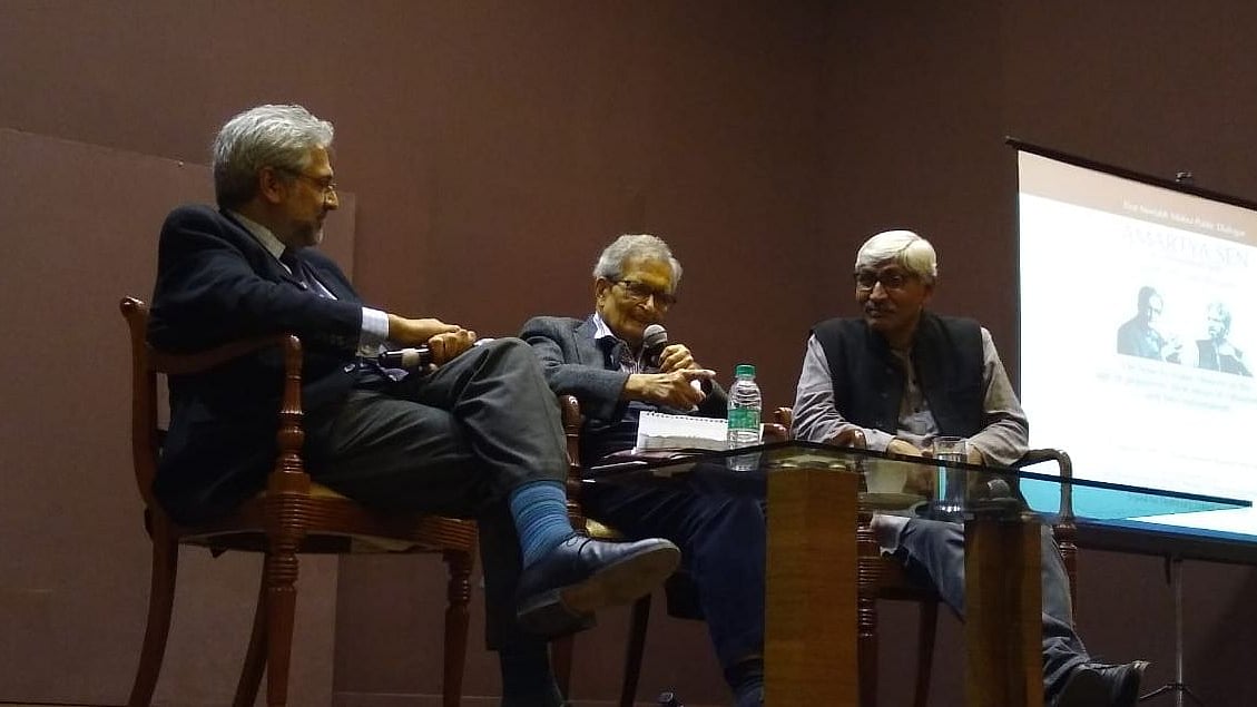 Rabindranath Tagore, Mahatma Gandhi would be anti-national today, says Amartya Sen