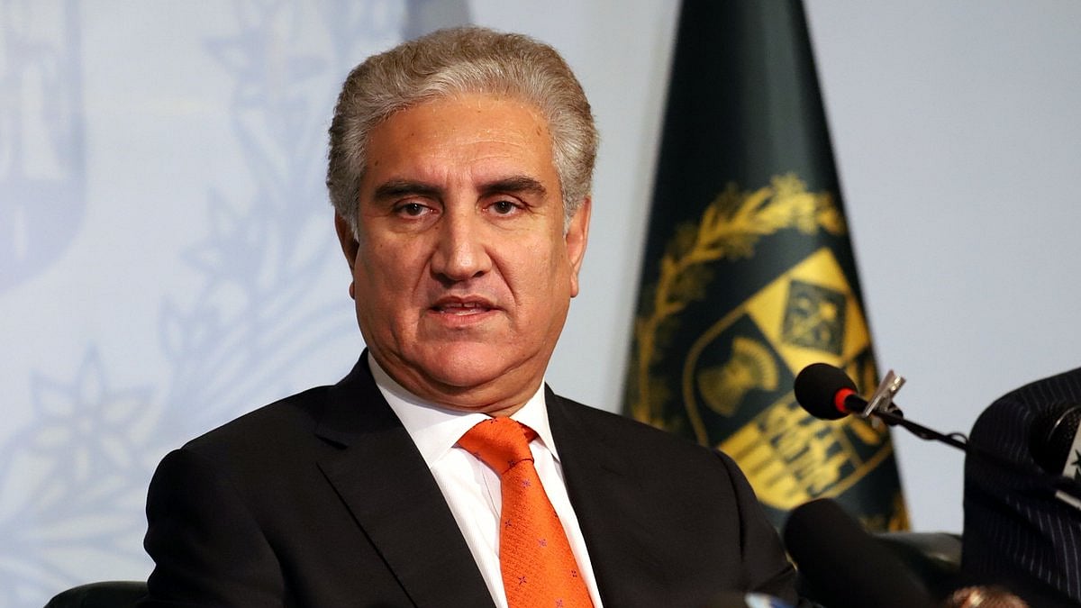 Pak foreign minister Qureshi: India must stop blaming Pakistan for its problems