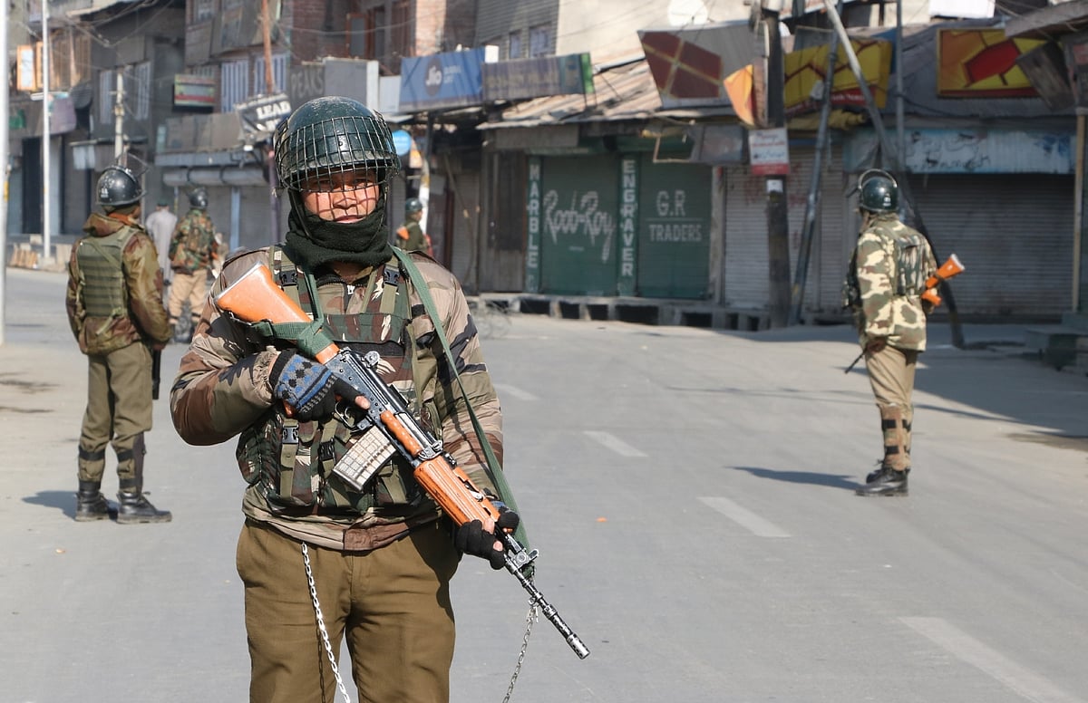 Separatist shutdown marking Afzal Guru’s death anniversary paralyses Kashmir valley  