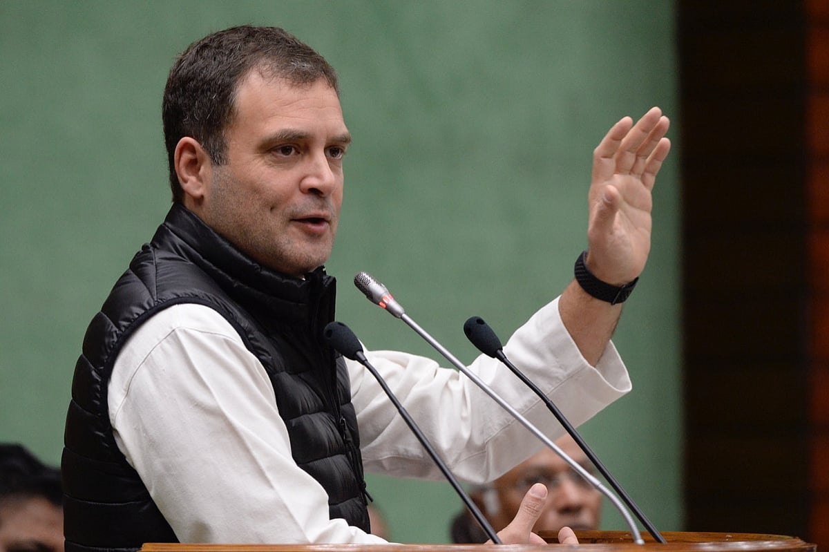 Rahul Gandhi: We are defeating BJP in ideological fight