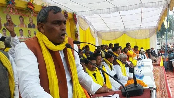 SBSP chief Om Prakash Rajbhar: Option of joining SP-BSP alliance open 