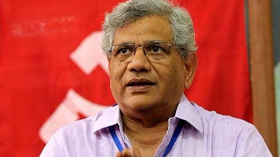 CPI(M) Sitaram Yechury (Photo courtesy: Twitter)