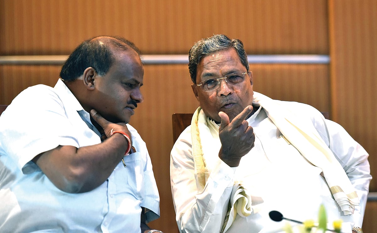 BJP banks on chemistry, JD(S)-INC on numbers 