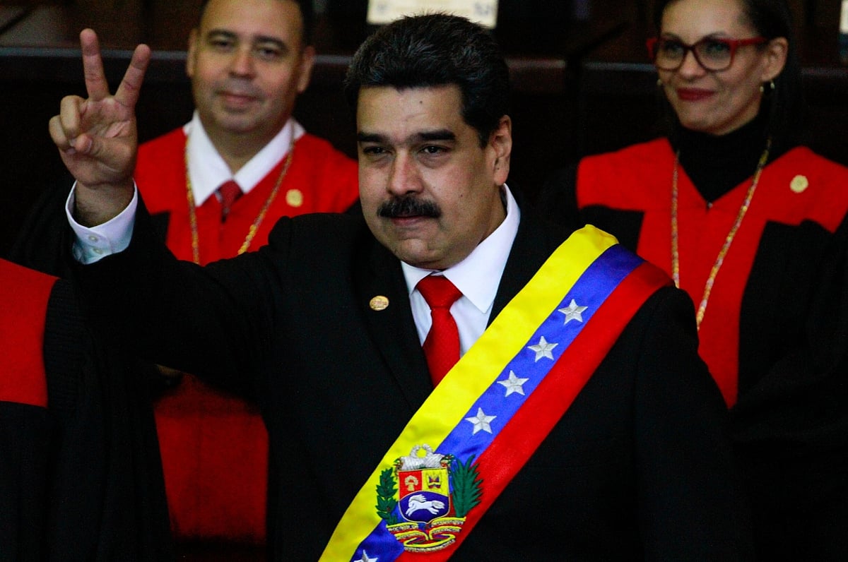 Maduro refuses ultimatum call for free elections in Venezuela  