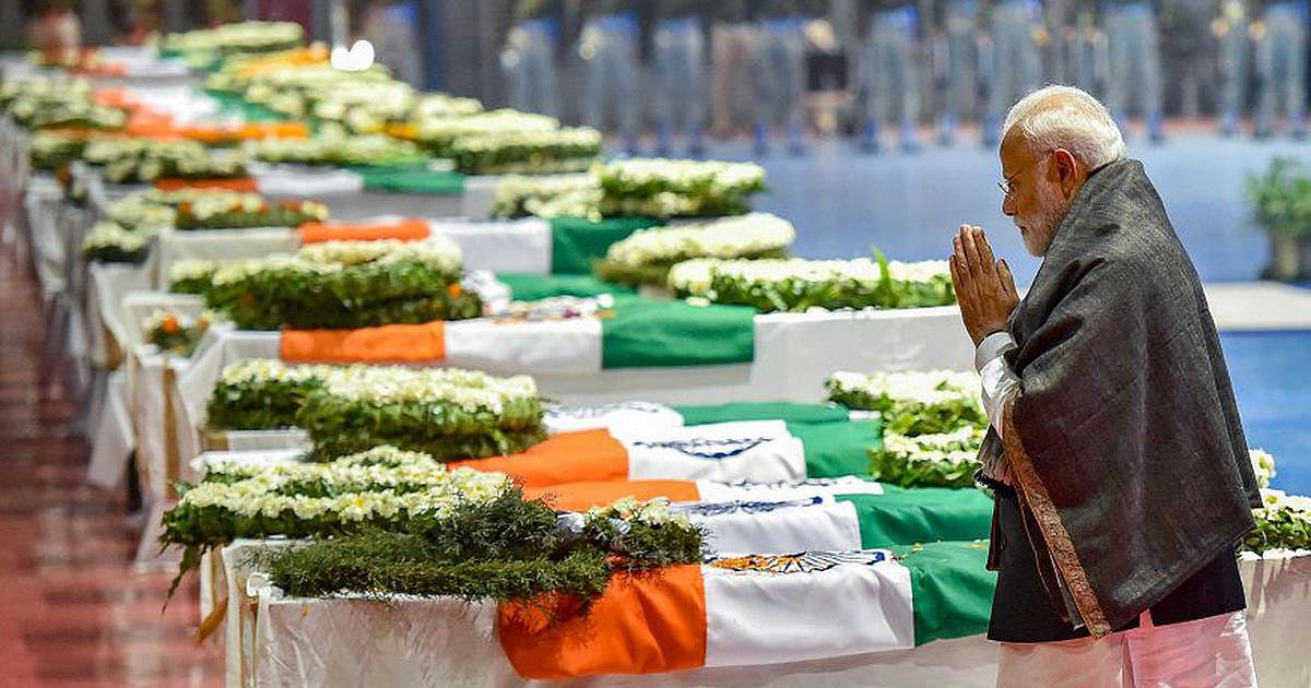 Reality bites: Slain soldiers & photo-ops
