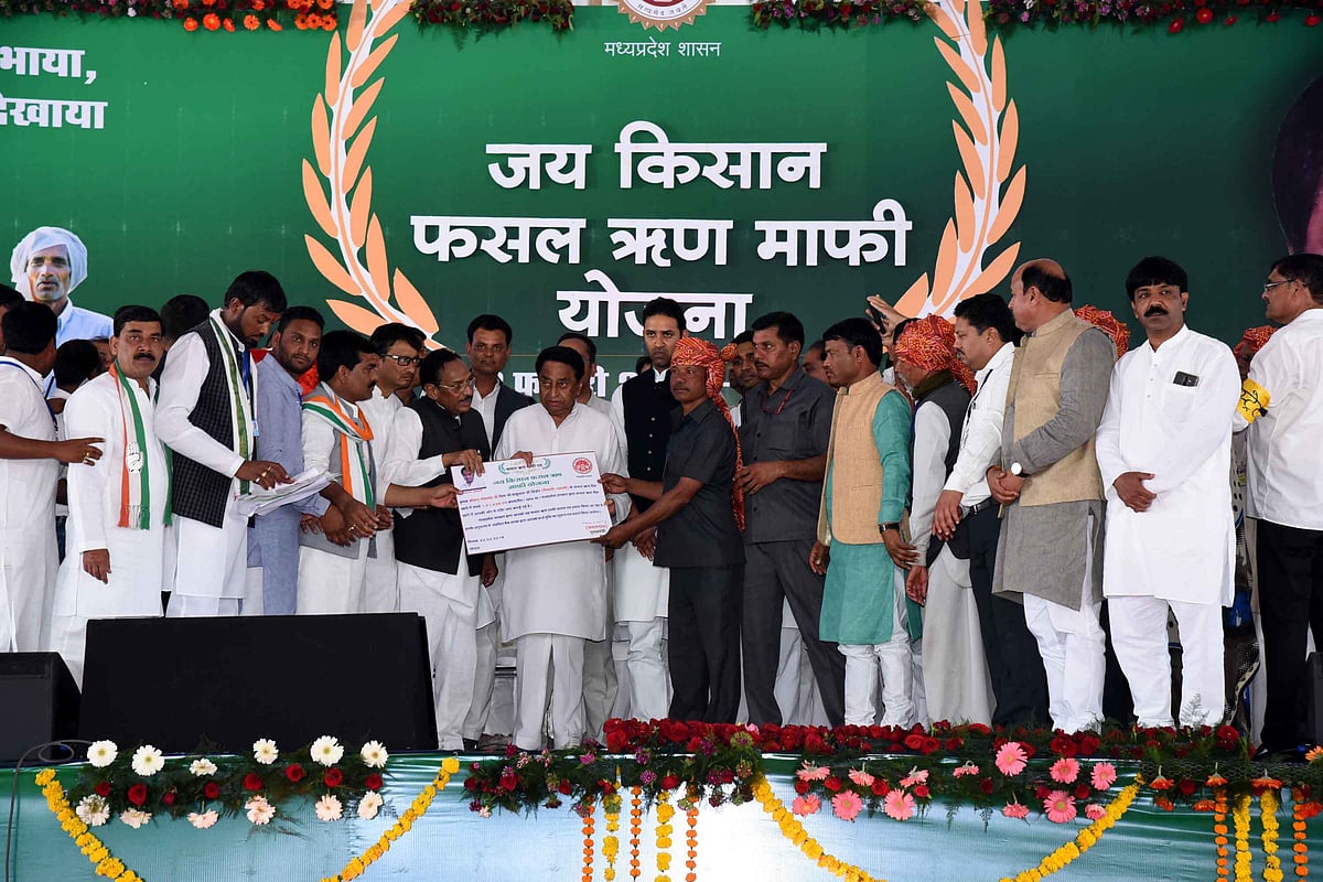 Cong govt in MP starts implementation of loan waiver scheme 