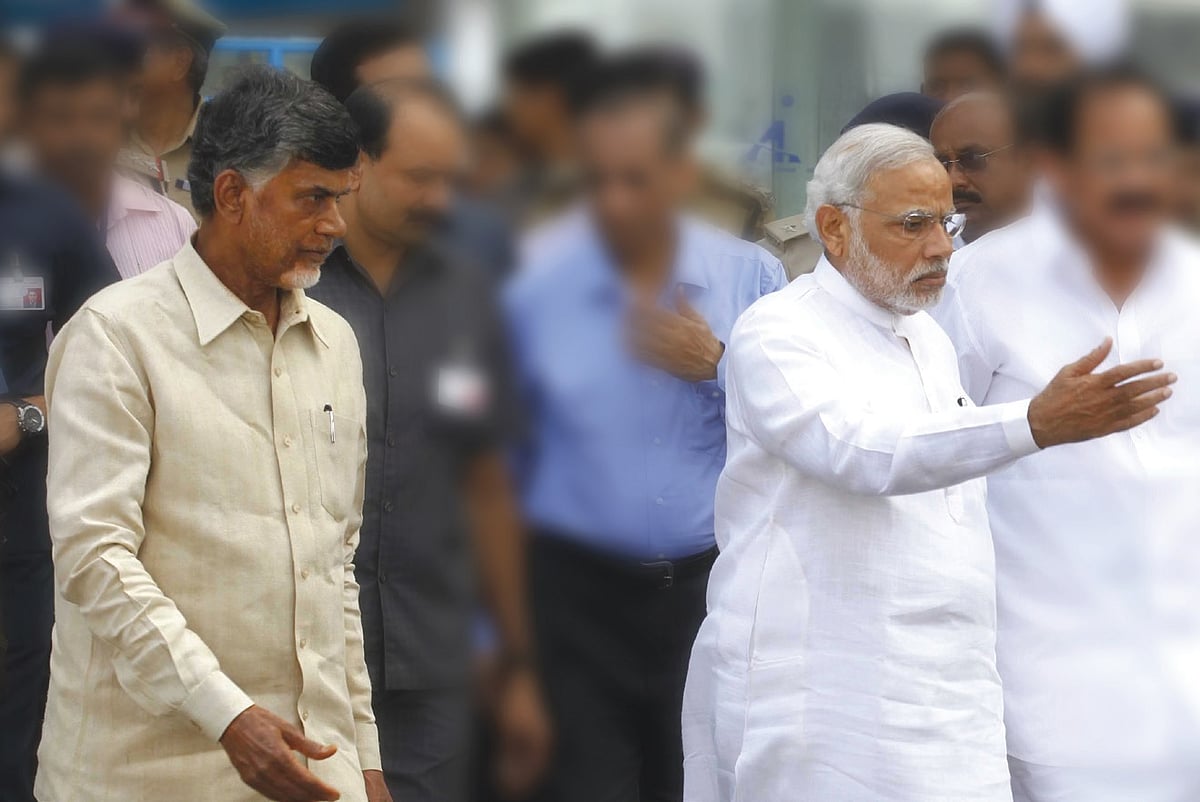 Andhra Pradesh: TDP head turning polls into a Naidu vs Modi affair