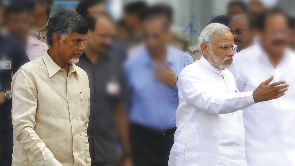 Andhra Pradesh: TDP head turning polls into a Naidu vs Modi affair