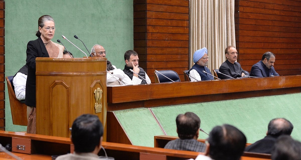 Sonia Gandhi: Democratic and secular republic has come under systematic assault by Modi govt