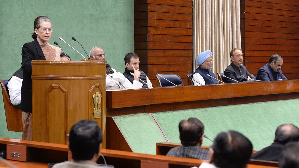 Sonia Gandhi: Democratic and secular republic has come under systematic assault by Modi govt