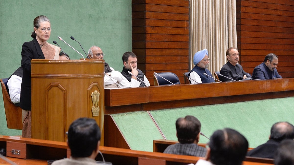 Sonia Gandhi: Democratic and secular republic has come under systematic assault by Modi govt