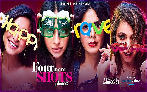 Prime Original ‘Four More Shots Please’: A half-baked attempt at new age female-centric content 
