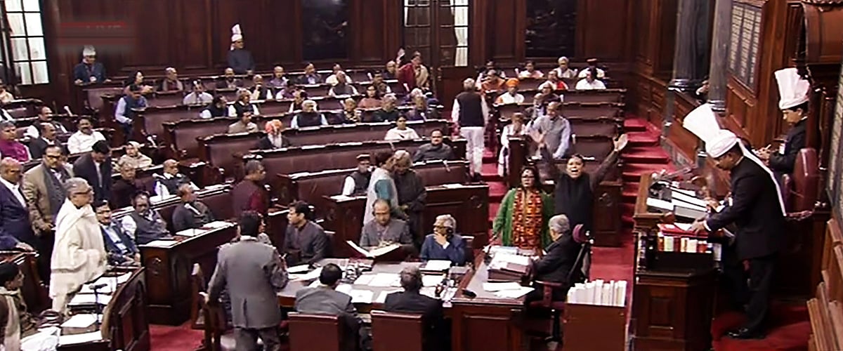  CBI-Mamata row echoes in Rajya Sabha, proceedings washed out again