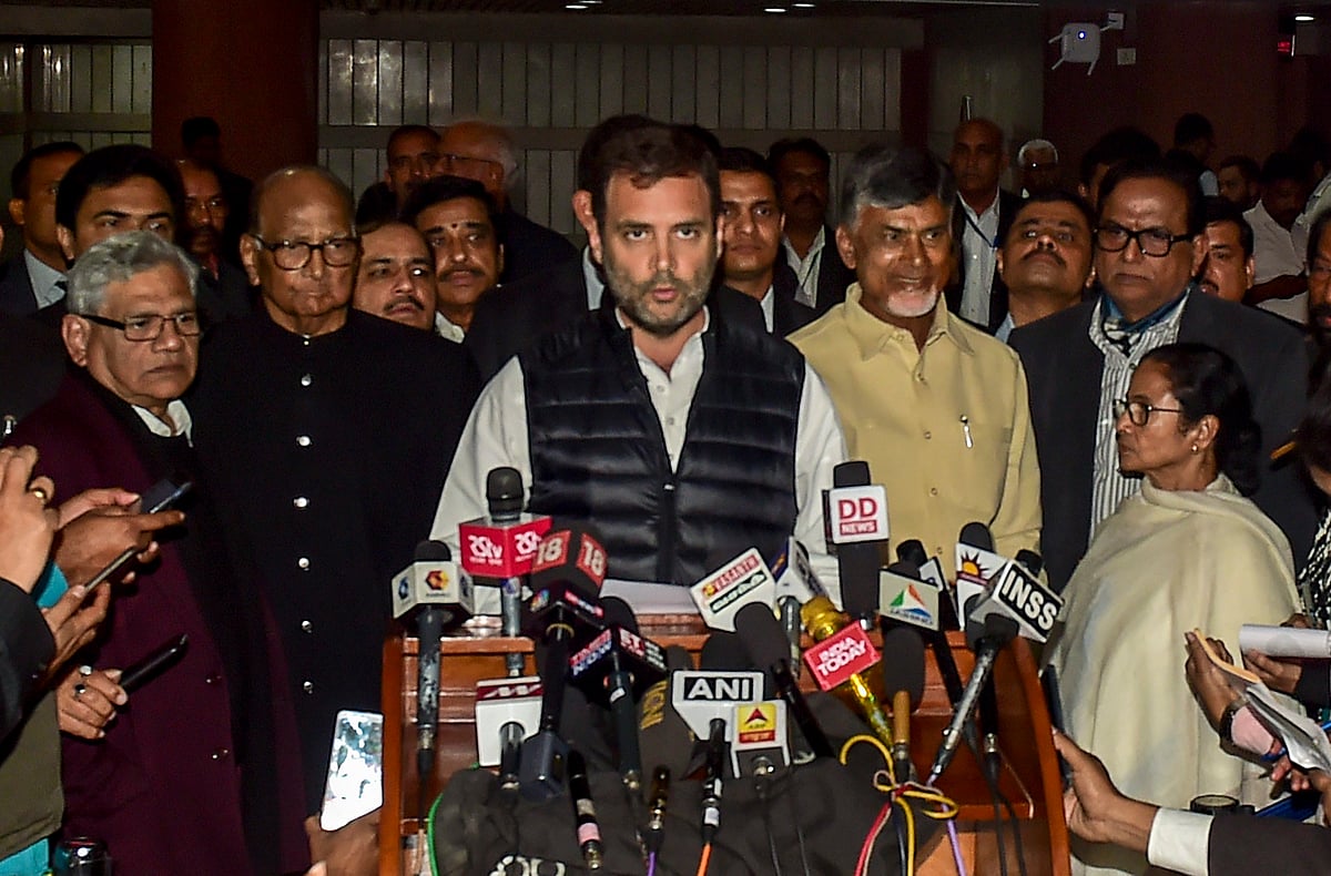 Opposition parties condemn Pulwama attack, express anguish over politicisation of soldiers sacrifices