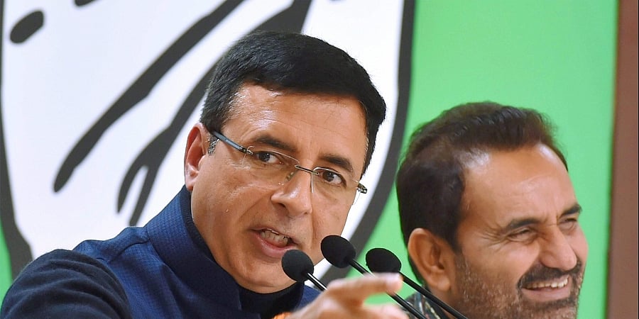 Randeep Surjewala’s scathing lesson to Arun Jaitley on the 42-member NDA alliance