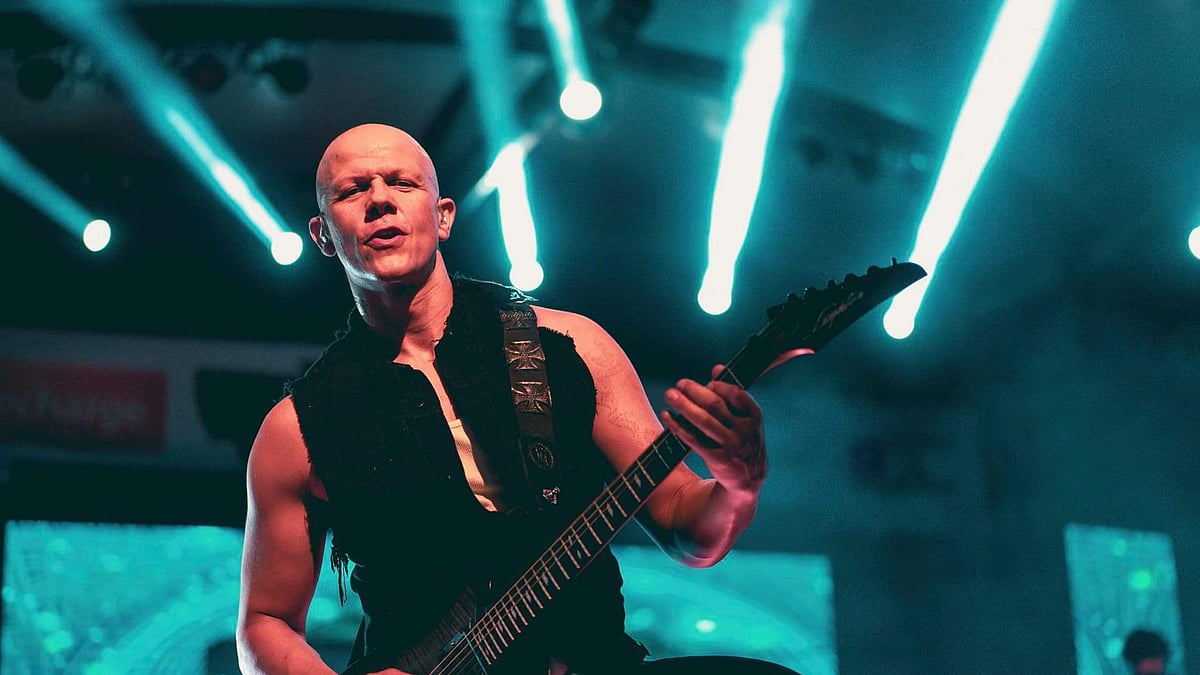 Guitarist John Simon Fallon: This wonderful experience in India may find its way in our songs