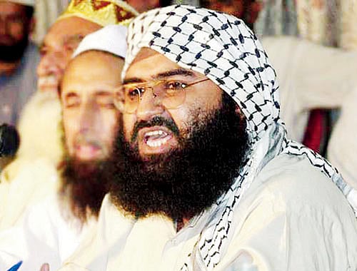 Pak foreign minister Qureshi admits Masood Azhar is in Pakistan