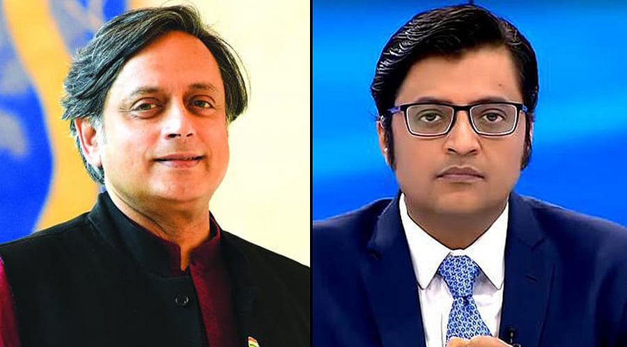 Court orders FIR against Republic TV, Arnab Goswami over hacking of Tharoor’s e-mail