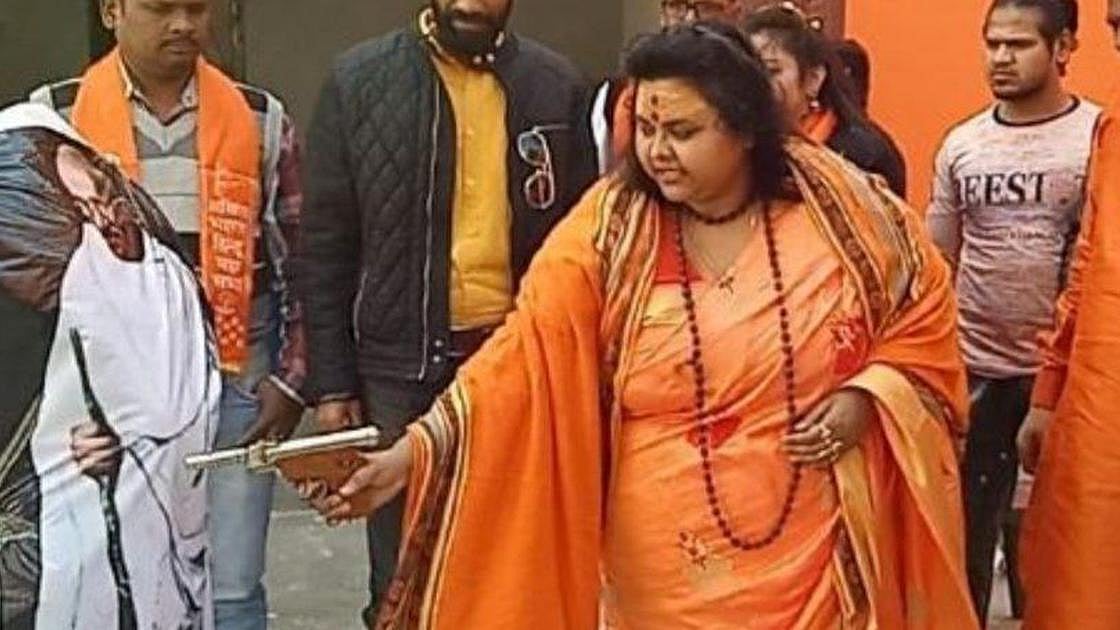 UP police arrests Hindu Mahasabha leader for recreating Mahatma Gandhi’s assassination
