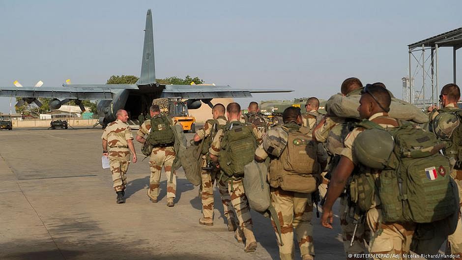 Chadian army captures hundreds of rebels (photo: DW)