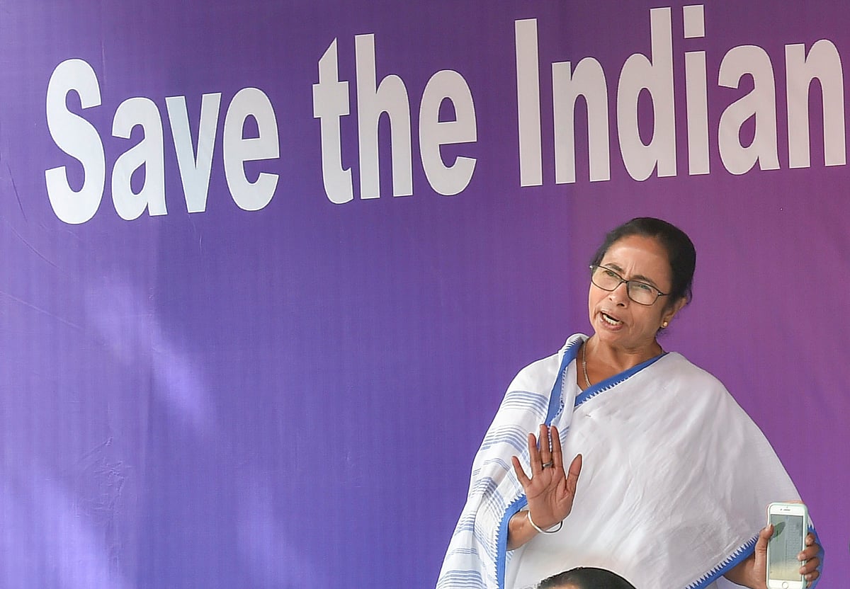Mamata vs CBI: Support pours in from opposition leaders for WB CM Mamata Banerjee’s dharna