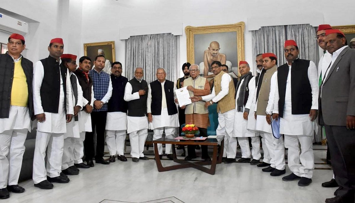Uttar Pradesh: SP-BJP face-off continues over grounding Akhilesh Yadav’s flight to Prayagraj