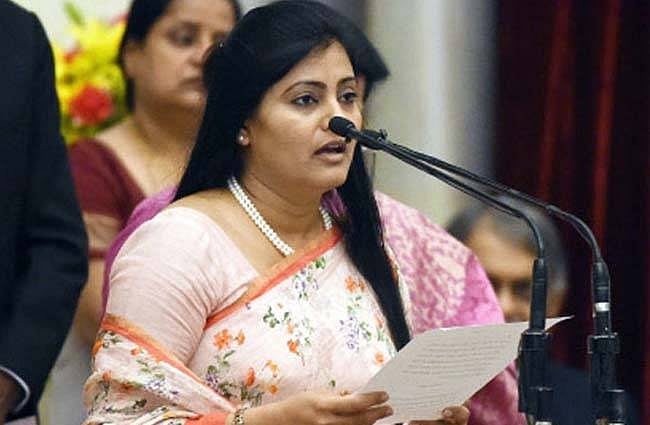Anupriya Patel:  Apna Dal free to make own decisions for Lok Sabha polls, BJP not taking care of allies 