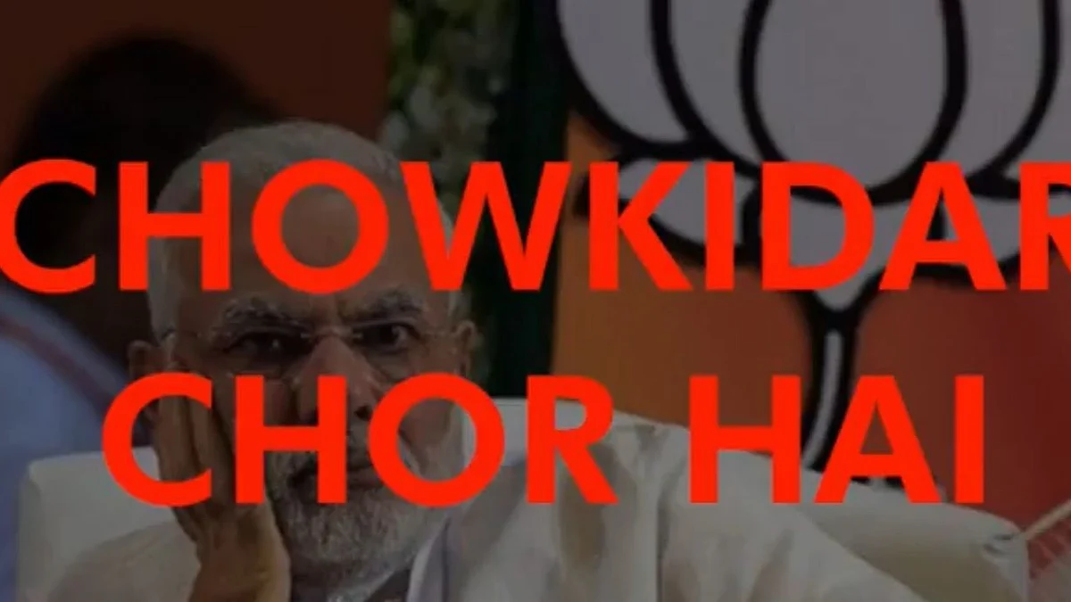 Watch: Congress’ Azadi rap video highlights failures, alleged scams under the Modi govt