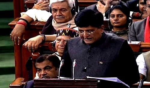 Budget 2019: Income tax limit increased to ₹5 lakh from 2.5 lakh