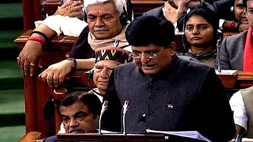 Budget 2019: Income tax limit increased to ₹5 lakh from 2.5 lakh