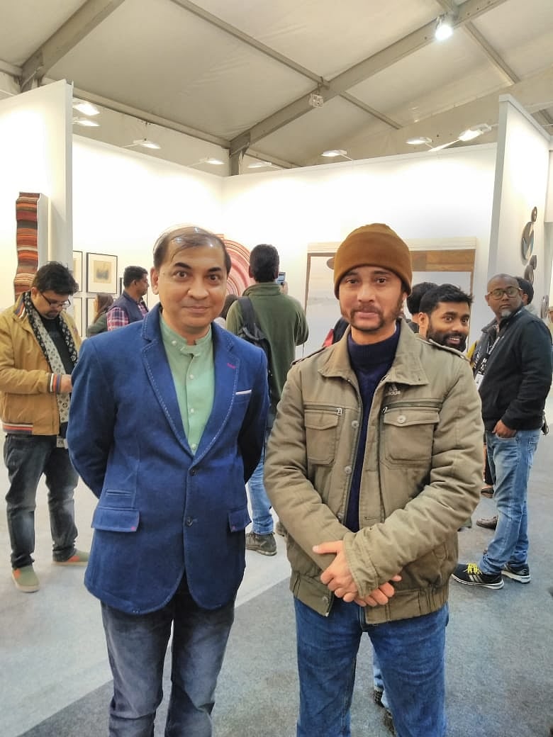 An investor’s affair, no art fair this! 