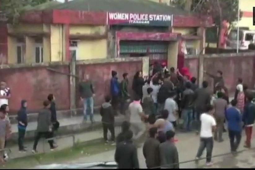 Arunachal Pradesh: Deputy CM’s house torched, mob protesting against permanent resident certificate