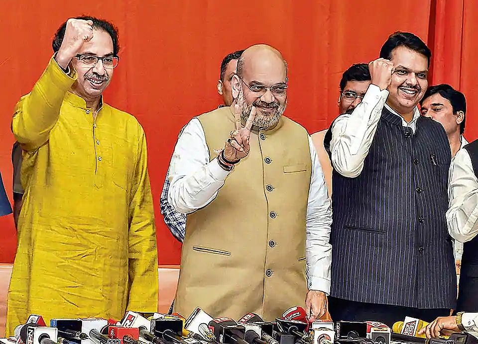 Shiv Sena accuses BJP of politicising Pulwama terror attack as seat-sharing agreement finalised